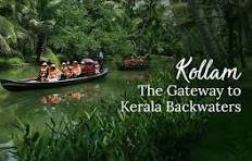 Kollam Backwaters