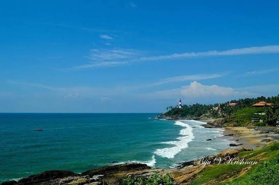 Kovalam Beach
