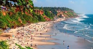 Varkala Beach